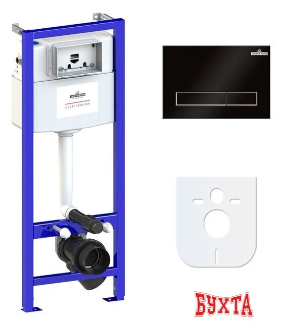 Инсталляция для унитаза Lavinia Boho Relfix 4 в 1 77010004