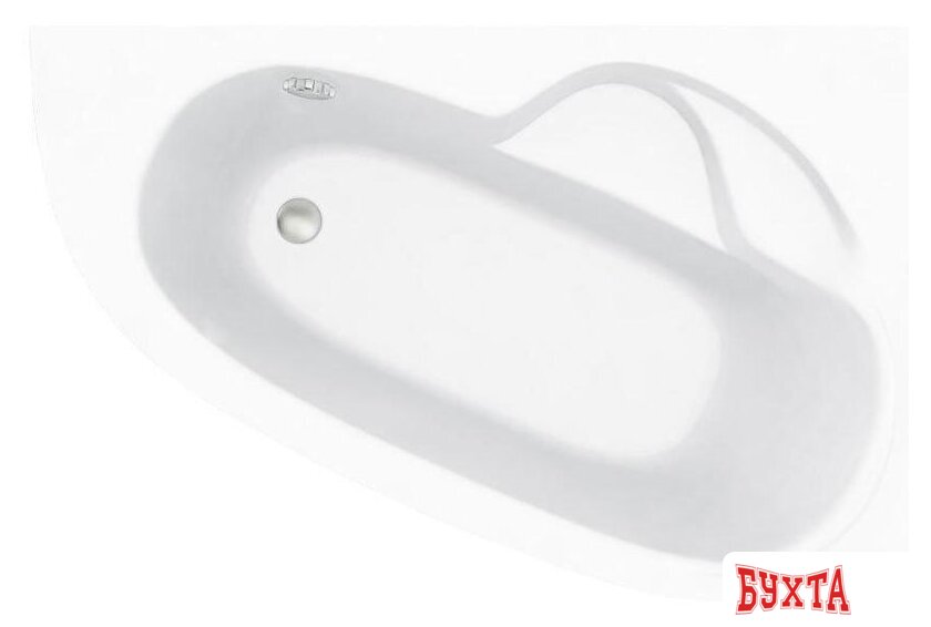 Ванна Lavinia Boho Bell Pro 140x95 R 3702140R