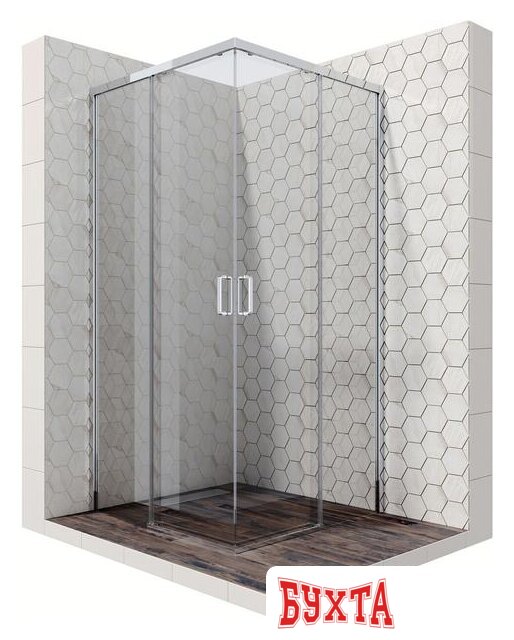 Душевой уголок Ambassador Queen 11011105 100х100