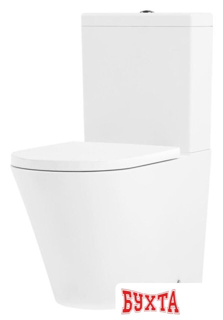 Унитаз напольный Lavinia Boho Biore Rimless 3304001R (бачок, чаша, пневмокрышка)