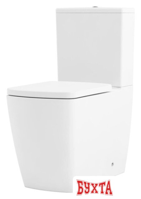 Унитаз напольный Lavinia Boho Aveo Rimless 3306010R (бачок, чаша, пневмокрышка)