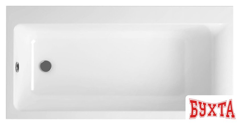 Ванна Lavinia Boho Catani 160х80 3712160L