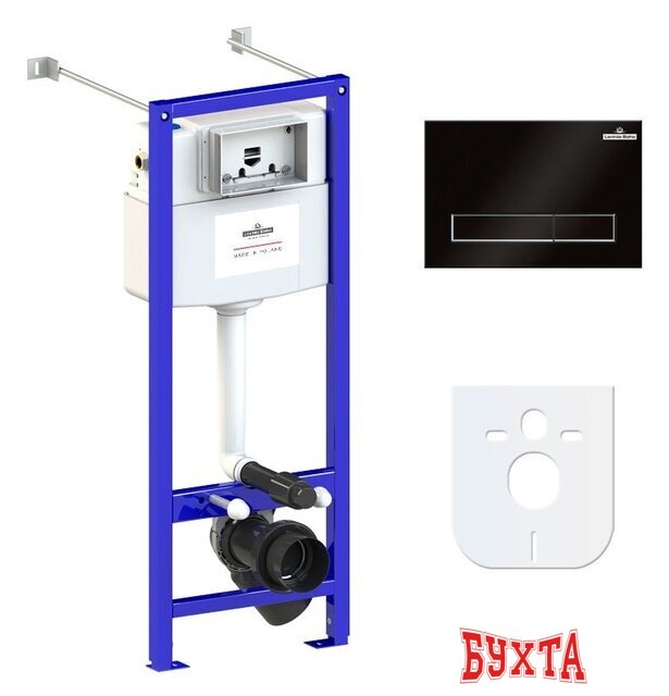 Инсталляция для унитаза Lavinia Boho Relfix 4 в 1 77020016