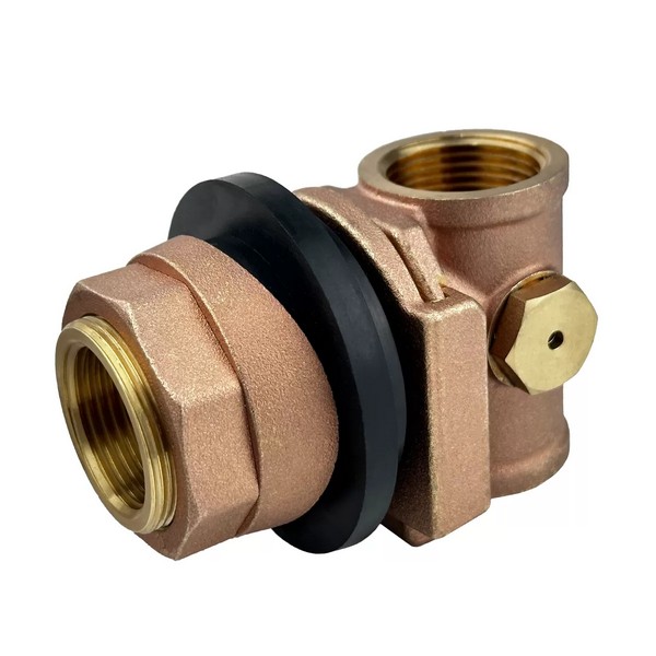 Адаптер MAXPUMP со сливной заглушкой 1", Китай