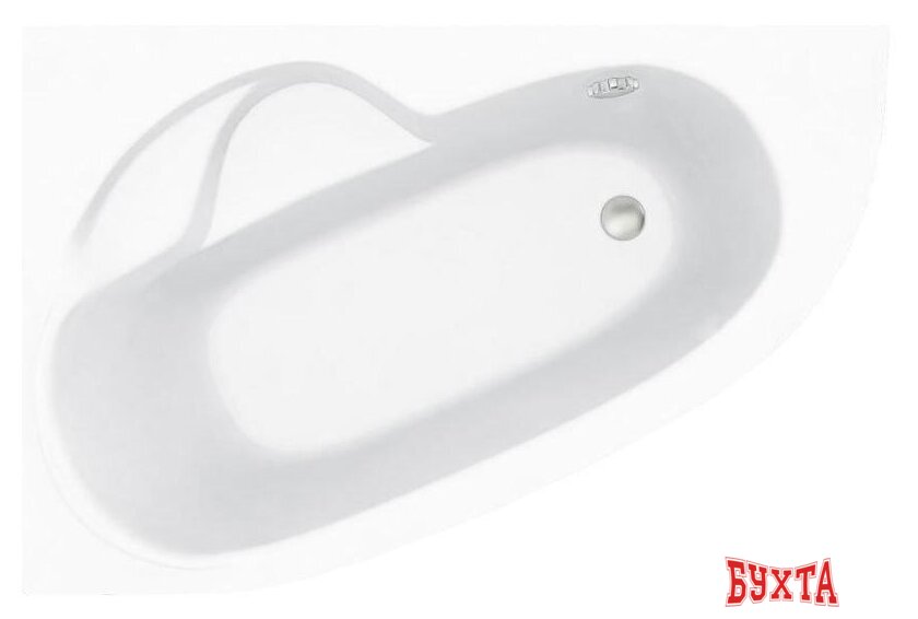 Ванна Lavinia Boho Bell Pro 140x95 L 3702140L