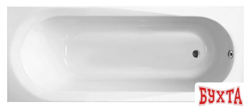 Ванна Lavinia Boho Biore 170x70 35010070