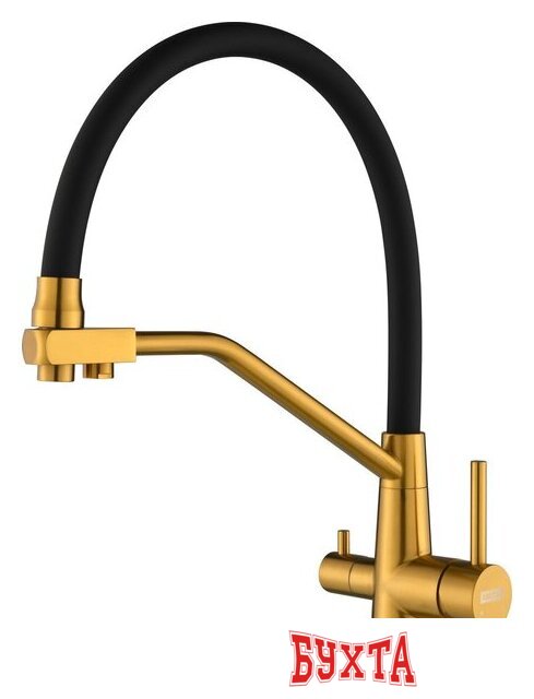 Смеситель ARFEKA Japeto (золотой PVD)