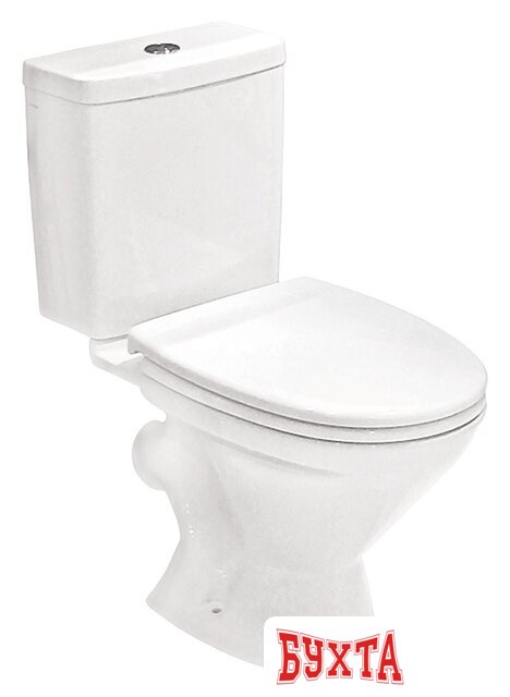 Унитаз напольный Santek Лига [1.WH30.2.197]