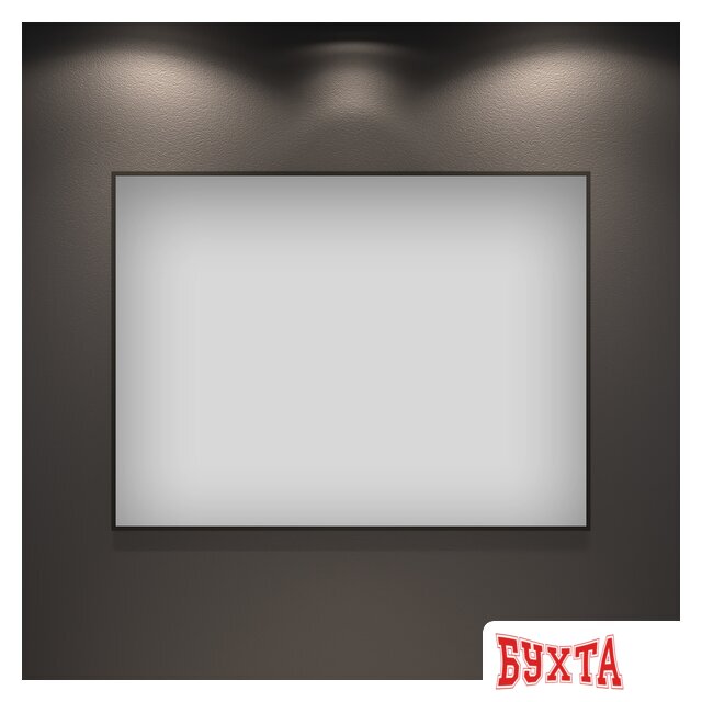 Мебель для ванных комнат Wellsee Зеркало 7 Rays' Spectrum 172200710, 100 х 70 см