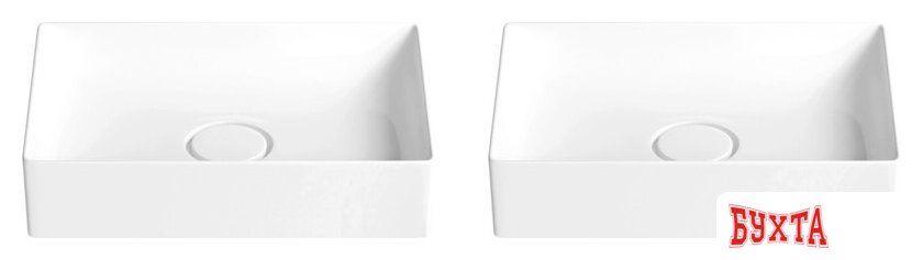 Умывальник Wellsee Pure BY Wellsee 150702001, 2 в 1