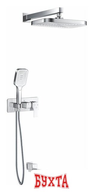 Душевая система  Rose R1035