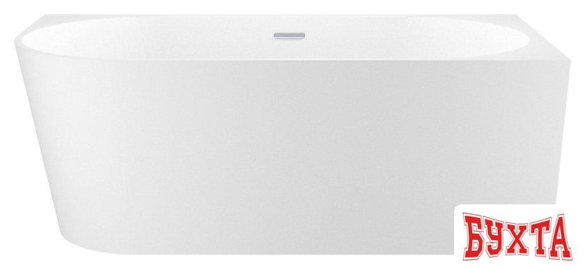 Ванна Wellsee Excellence Pro 150x73 28761001R (пристенная ванна (правая) белый глянец, экран, ножки, сифон-автомат хром)