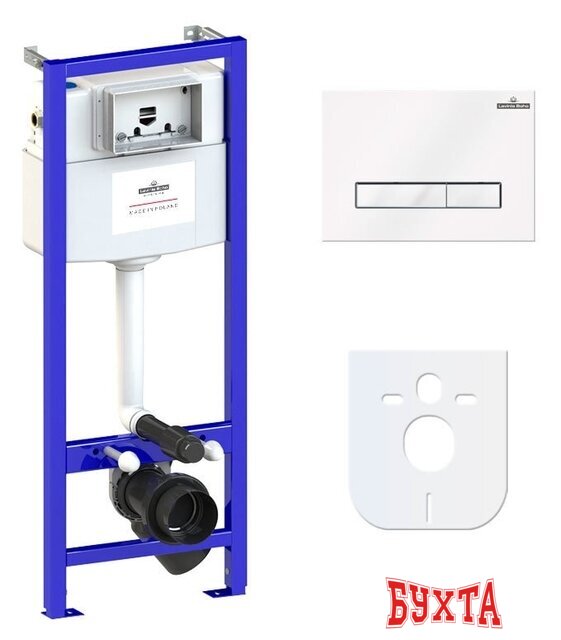 Инсталляция для унитаза Lavinia Boho Relfix 4 в 1 77010009