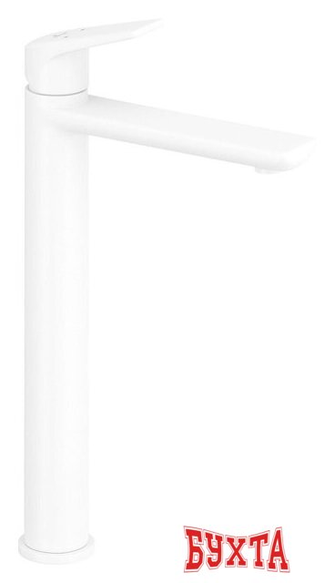 Смеситель Wellsee ICON! for life 182310000, отдельностоящий (матовый белый)