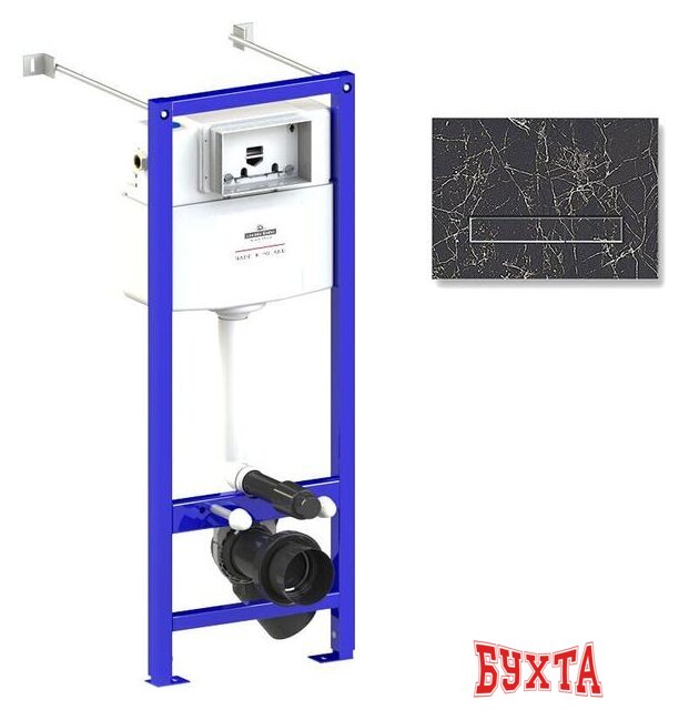 Инсталляция для унитаза Lavinia Boho Relfix 4 в 1 77020038