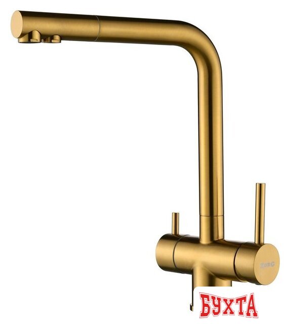 Смеситель ZorG Argos (Premium PVD gold)