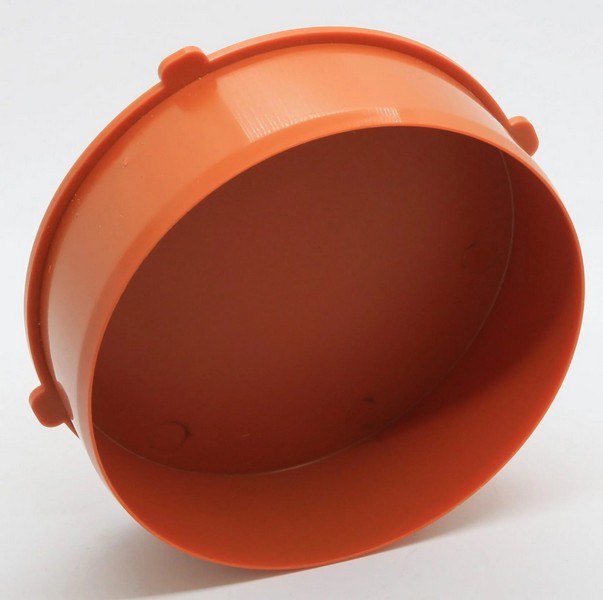 Заглушка 160 рыжая, страна ввоза-Российская Федерация