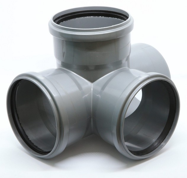 Крестовина двухпл 110х110х110х87,5, страна ввоза-Российская Федерация