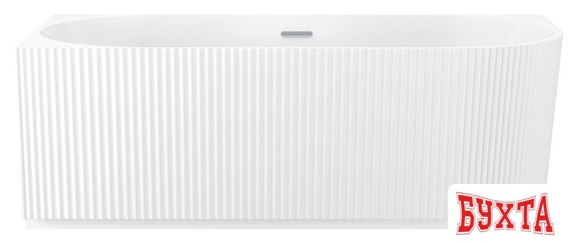 Ванна Wellsee Festive Fox 150x75 28730301R (пристенная ванна (левая) белый глянец, экран, ножки, сифон-автомат хром)