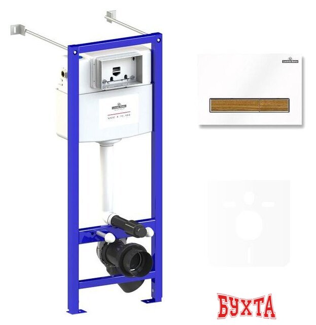 Инсталляция для унитаза Lavinia Boho Relfix 4 в 1 77020030