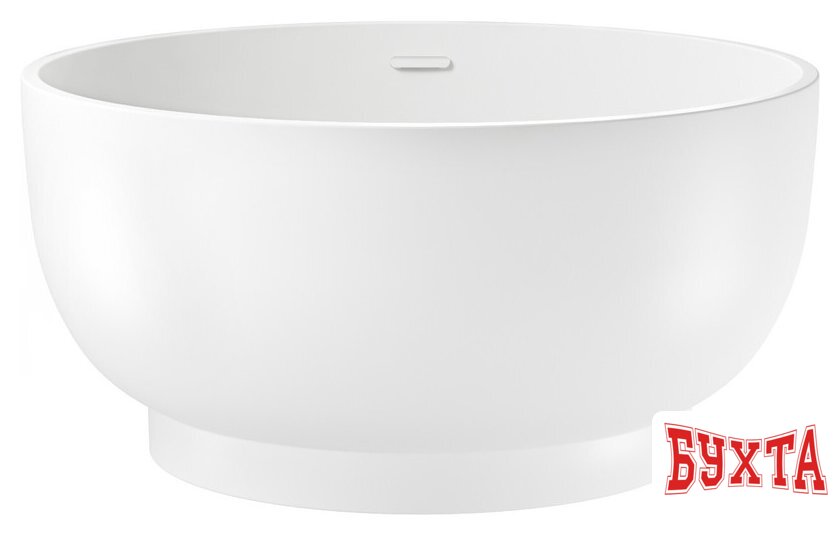 Ванна Wellsee Crepe de France 130x130 236701002 (отдельностоящая ванна белый глянец, экран, ножки, сифон-автомат глянцевый белый)