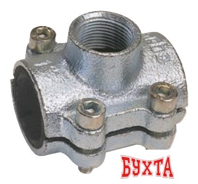 Фитинг Gebo Обойма ремонтная с водоотводом ANB 2 1/2" x 1 1/4"