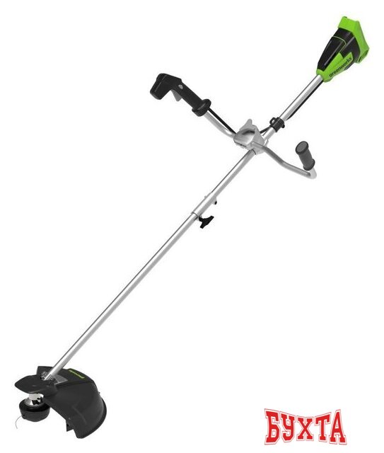 Триммер Greenworks GD40BCBК8 2105707UH (с 1-им АКБ)