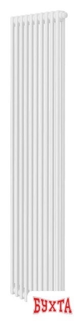 Стальной трубчатый радиатор Royal Thermo Insignia VC2180 - 10 секций RAL9016