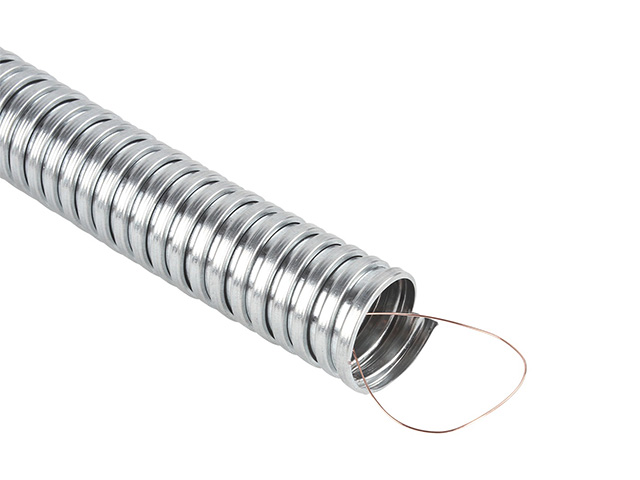 Металлорукав с протяжкой РЗ-Ц-Х 25 (50м) ETP, арт.800-025ЕТР