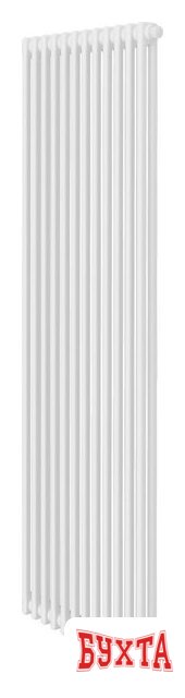 Стальной трубчатый радиатор Royal Thermo Insignia VC2180 - 12 секций RAL9016