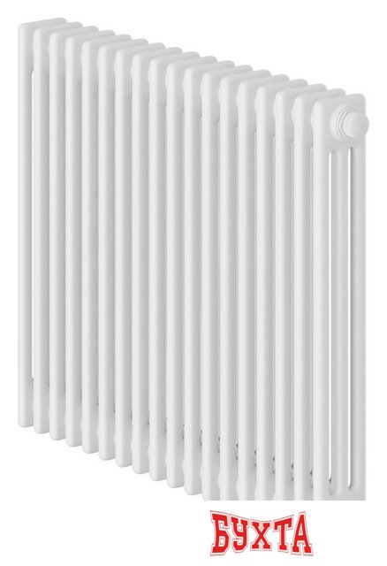 Стальной трубчатый радиатор Royal Thermo Insignia VC3050 - 18 секций RAL9016