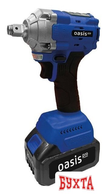 Гайковерт Oasis GK-750 Pro (с 2-мя АКБ, кейс)