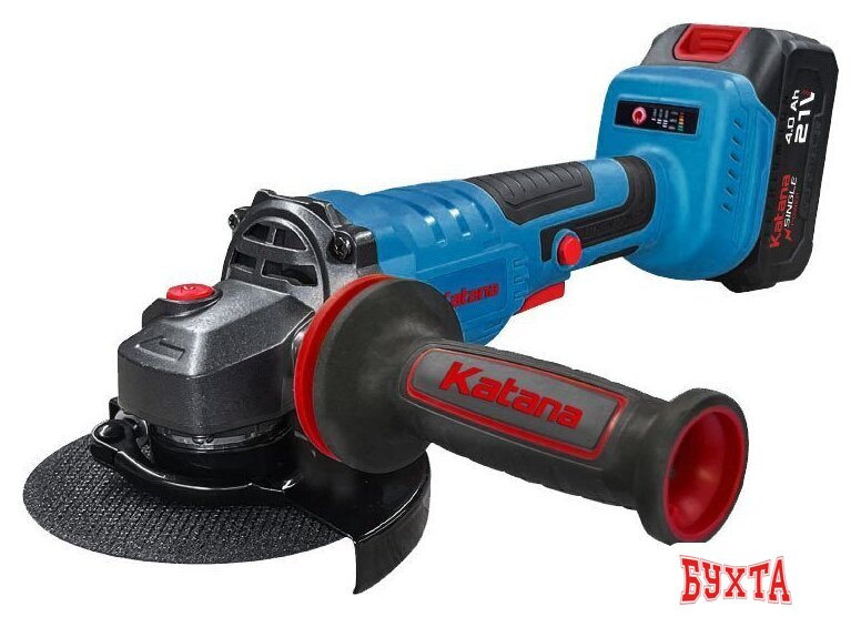 Угловая шлифмашина KATANA BAG8081 (с 1-им АКБ)
