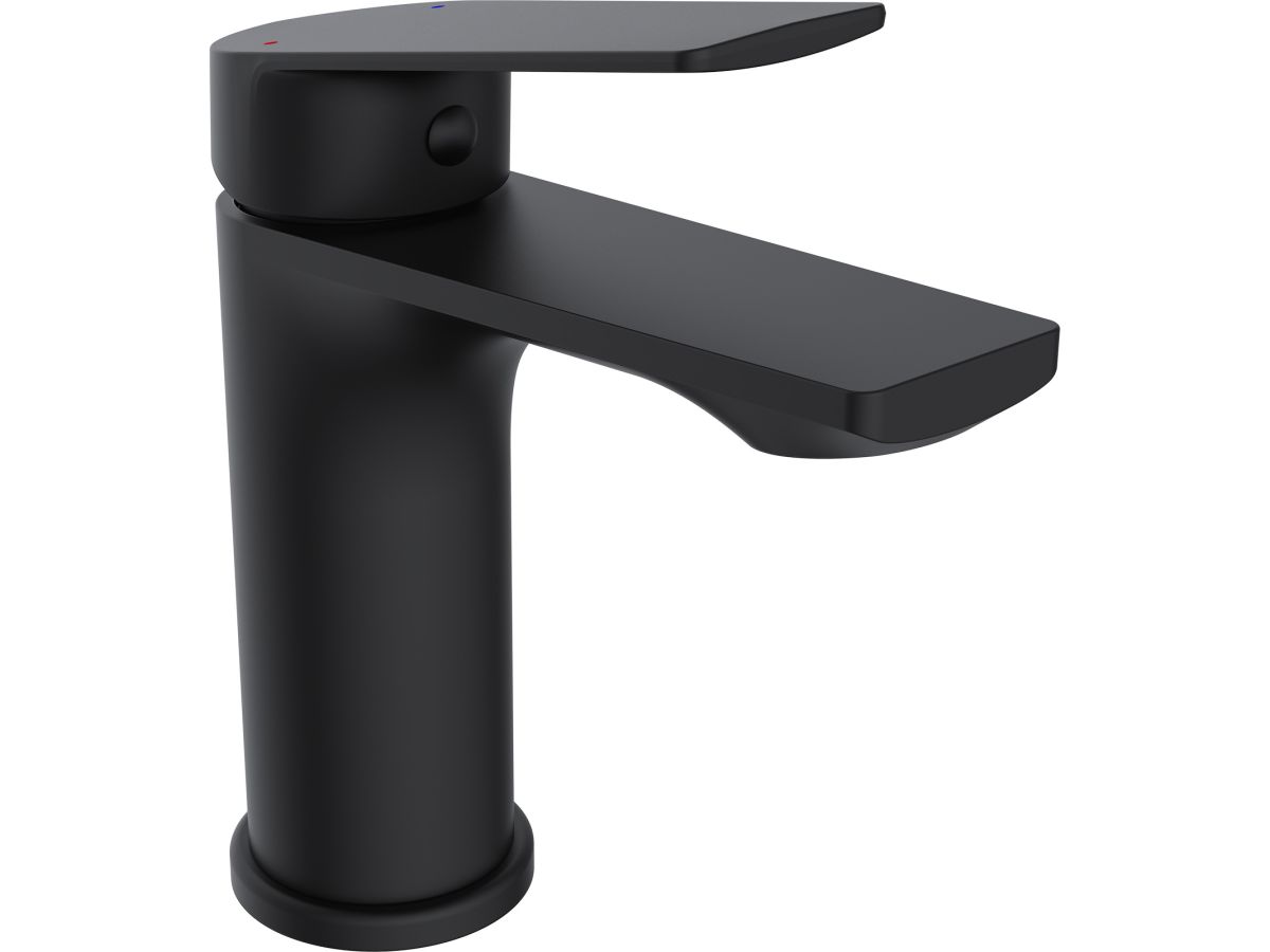 Смеситель для умывальника D35-A черный, серия 800 ECONOCE, арт.EC0801BL