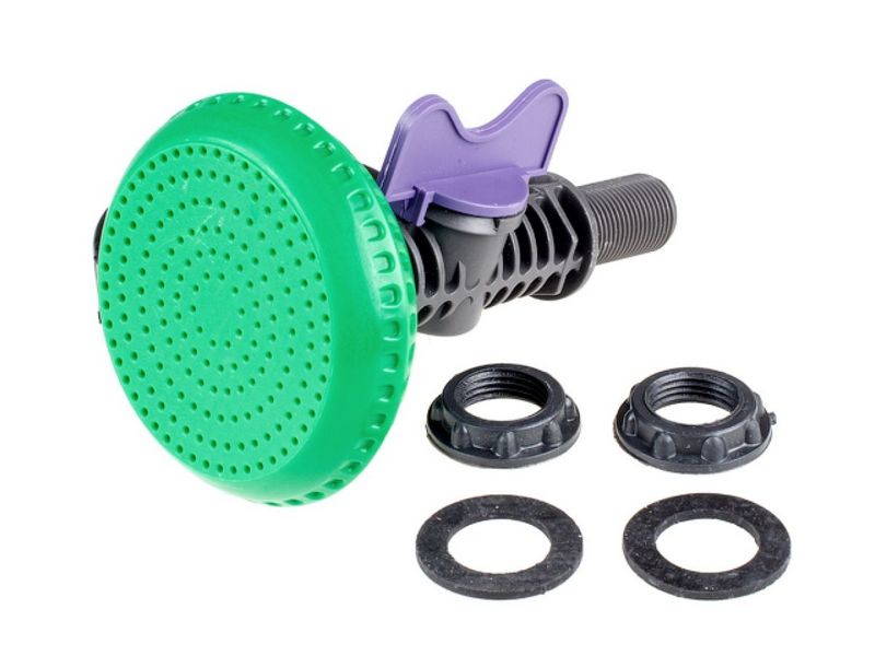 Душ летний пластиковый с краном, арт.3-0008