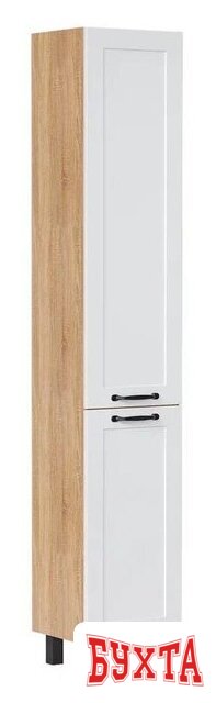 Мебель для ванных комнат EQUIL Шкаф-пенал Lago 35 (напольный)