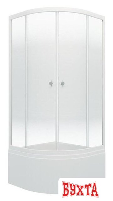 Душевой уголок Triton Лайт Б 90x90 (градиент)