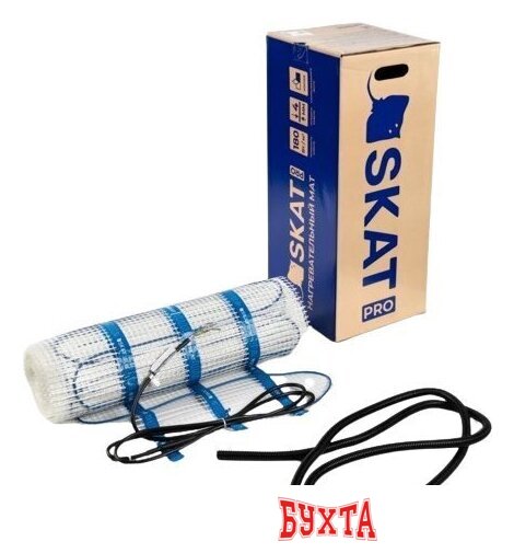 Нагревательный мат SKAT HT MAT-8.0-1440 Pro 8 кв.м. 1440 Вт
