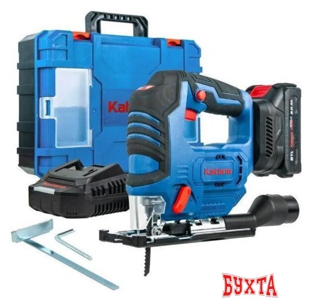 Электролобзик KATANA AL8351S (с 1-им АКБ, кейс)