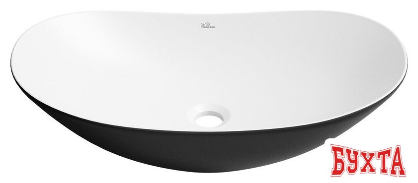 Умывальник Wellsee Carefree Dove 332906000