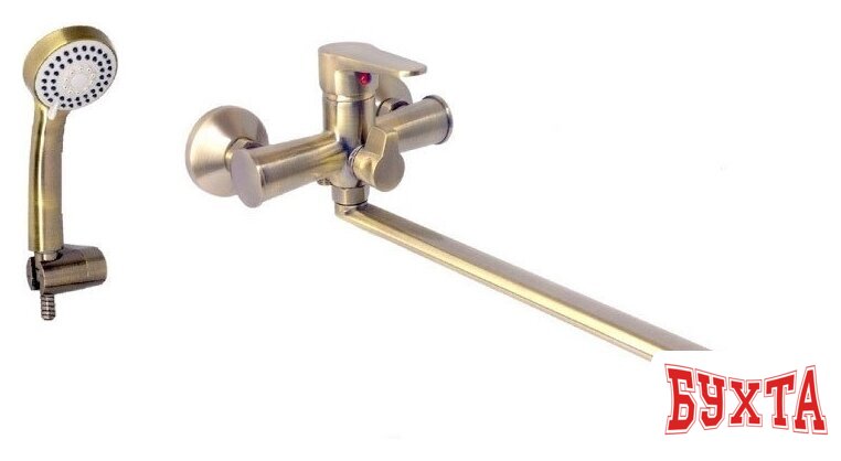 Смеситель Loffrey LF82212C (бронзовый)