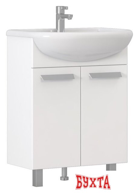 Мебель для ванных комнат Vigo Тумба под умывальник Hoska 600-2-0 Уют