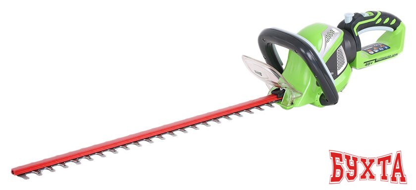 Кусторез Greenworks G40HT61 22637T (без АКБ)