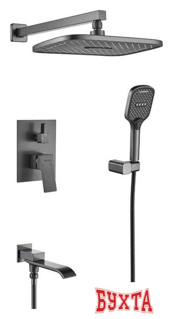 Душевая система  Shevanik S4035T