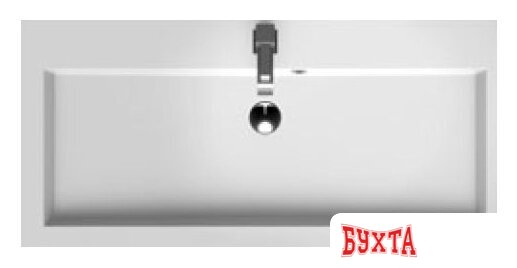 Умывальник Riho Broni 100x48 (F7BR110048111)