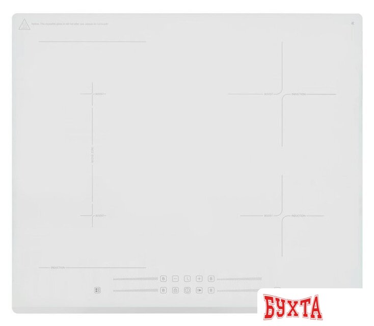 Варочная панель ZorG INO62 white