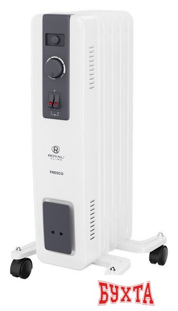 Масляный радиатор Royal Clima Fresco ROR-FR11-2500M