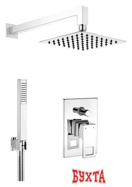 Душевая система  Deante Savory NAC_09SP