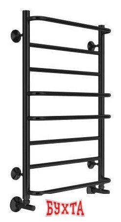 Полотенцесушитель TERMINUS Евромикс П8 500x800 (RAL 9005, Quick Touch)