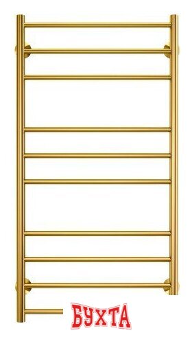 Полотенцесушитель TERMINUS Аврора П10 500x1000 нп (золото)